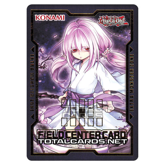 Yu-Gi-Oh! - Duel Devastator - Ghost Reaper & Winter Cherries (alternate art) (Field Centre) DUDE-EN064