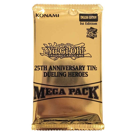 Yu-Gi-Oh! - Dueling Heroes 25th Anniversary - Mega Pack