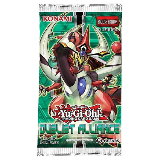 Yu-Gi-Oh! - Duelist Alliance - Booster Pack