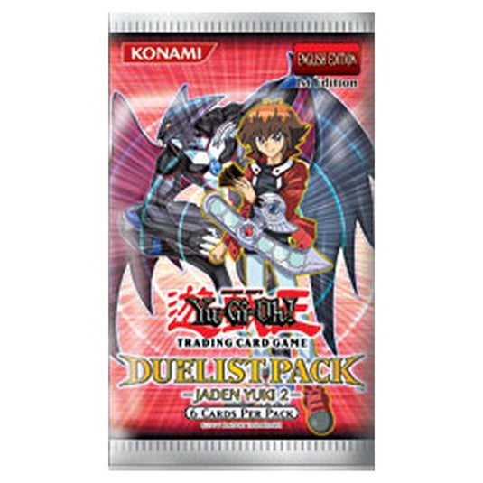 Yu-Gi-Oh! - Duelist Pack: Jaden Yuki 2 - Booster Pack