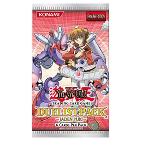Yu-Gi-Oh! - Duelist Pack: Jaden Yuki - Booster Pack