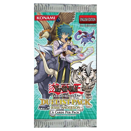 Yu-Gi-Oh! - Duelist Pack: Jesse Anderson - Booster Pack