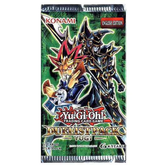 Yu-Gi-Oh! - Duelist Pack: Yugi - Booster Pack