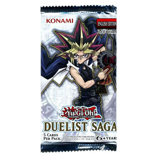 Yu-Gi-Oh! - Duelist Saga - Booster Pack