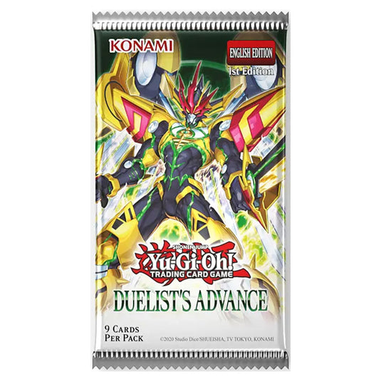 Yu-Gi-Oh! - Duelist’s Advance - Booster Pack