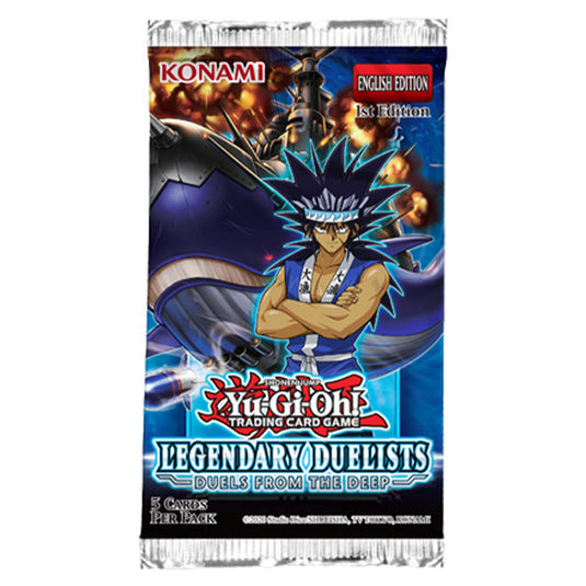Yu-Gi-Oh! - Legendary Duelists - Duels From the Deep - Booster Pack