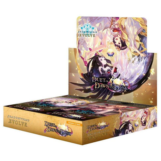 Shadowverse: Evolve - Duet of Dawn and Dusk - Booster Box (12 Packs)