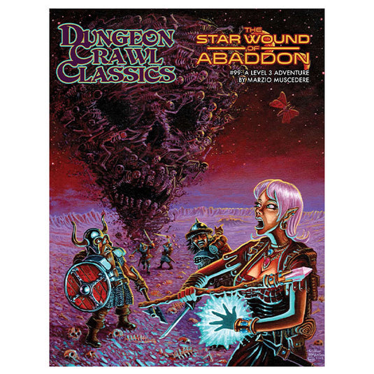 Dungeon Crawl Classics - The Star Wound of Abaddon - Vol.99