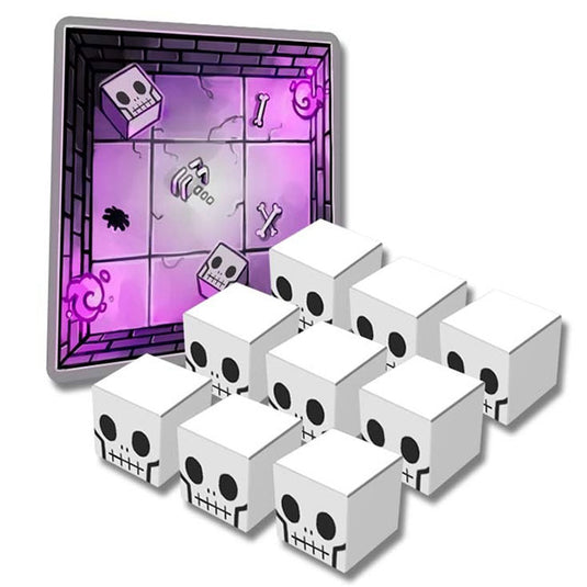 Dungeon Drop - Skeleton Skulls