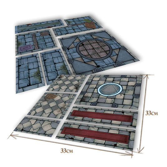 e-Raptor - Modular Map - Dungeon