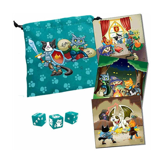 Dungeon Survival Pack: Kitten Adventurers