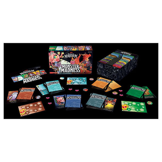 Dungeons & Dragons - Dungeon Mayhem - Monster Madness