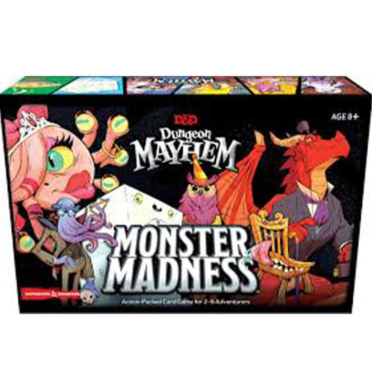 Dungeons & Dragons - Dungeon Mayhem - Monster Madness