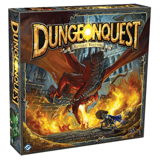 DungeonQuest - Revised Edition