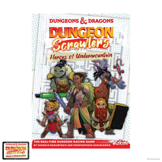 Dungeons & Dragons - Dungeon Scrawlers - Heroes of Undermountain