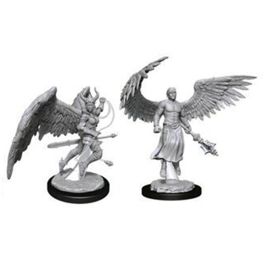 Dungeons & Dragons - Nolzur's Marvelous Miniatures - Deva & Erinyes
