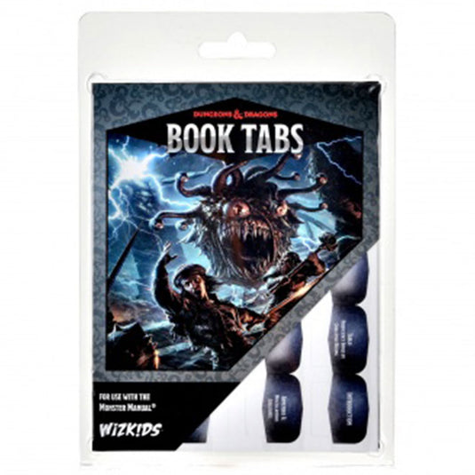 Dungeons & Dragons - Book Tabs - Monster Manual