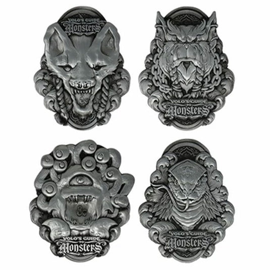 Dungeons & Dragons - Medallion Set - Volo's Guide to Monsters