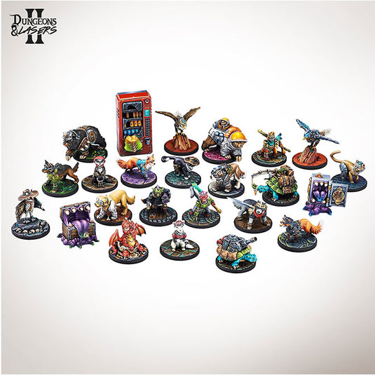 Dungeons & Lasers - Animal Companions