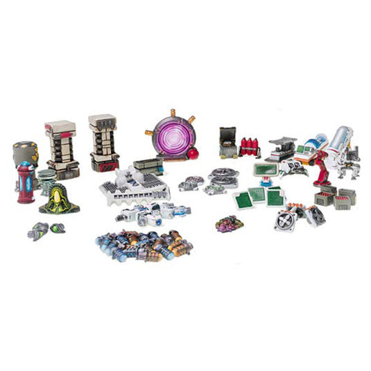 Dungeons & Lasers - Sci-Fi Customization Bits