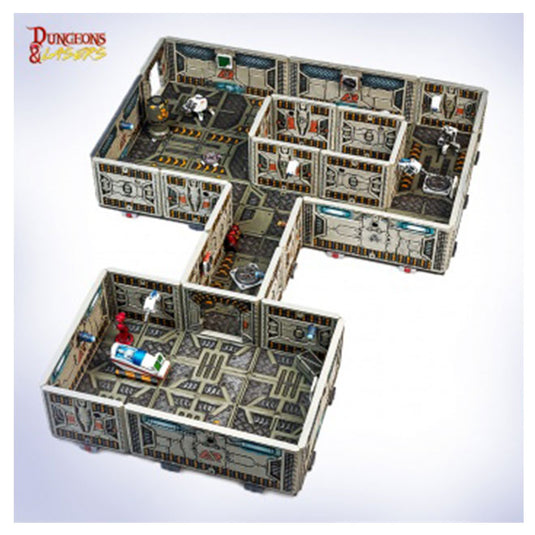 Dungeons & Lasers - Sci-Fi Starter Set