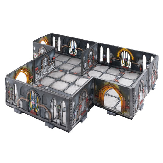 Dungeons & Lasers - Temple Of The Operators