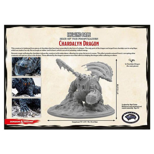 Dungeons & Dragons - Icewind Dale - Rime of the Frostmaiden - Chardalyn, Black Dragon