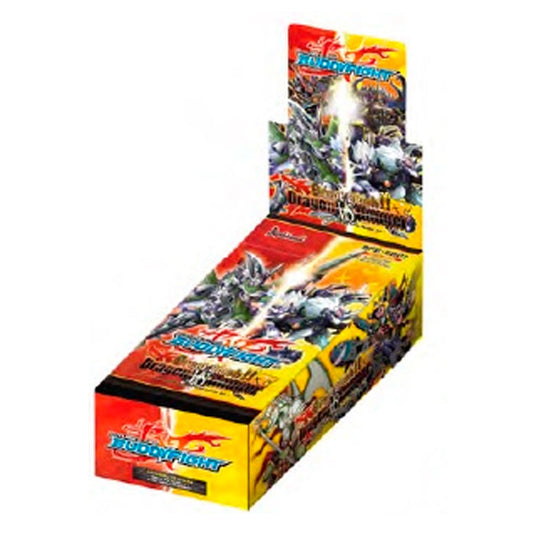 Future Card Buddyfight - BFE-EB02 - "Great Clash!! Dragon VS Danger" - Booster Box (15 Packs)