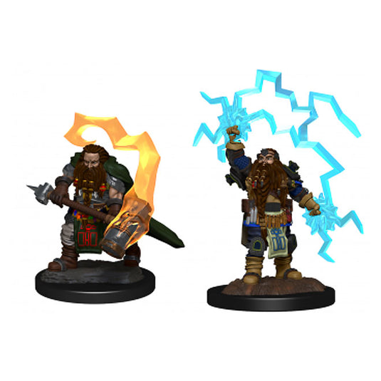 Dungeons & Dragons - Nolzur's Marvelous Miniatures - Dwarf Cleric Male