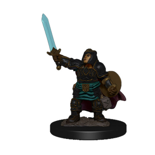 Dungeons & Dragons - Icons of the Realms - Premium Painted Figure - Dwarf Paladin Female