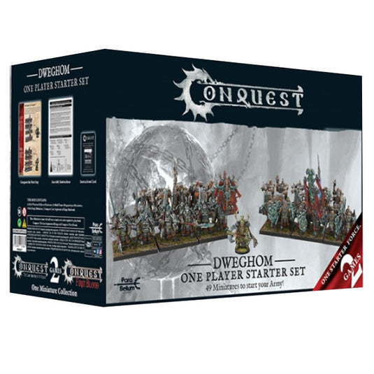 Conquest - Dweghom - 1 player Starter Set