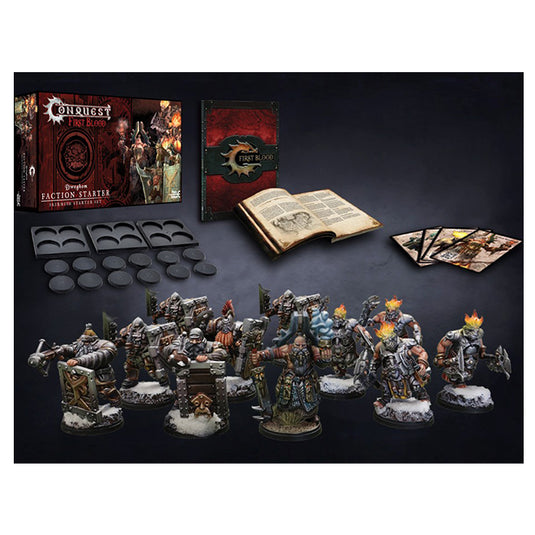 Conquest - First Blood - Dweghom Faction Starter