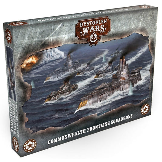 Dystopian Wars - Commonwealth Frontline Squadrons