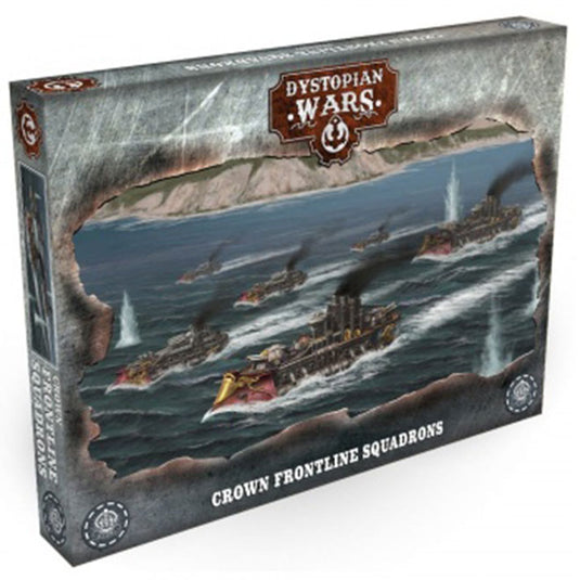 Dystopian Wars - Crown Frontline Squadrons