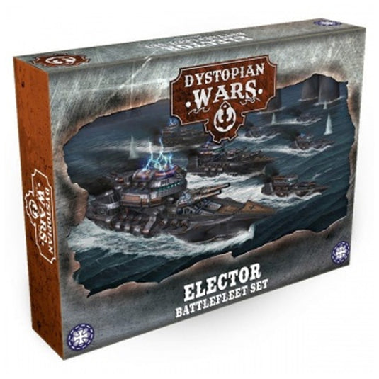 Dystopian Wars - Elector Battlefleet Set