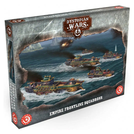 Dystopian Wars - Empire Frontline Squadrons