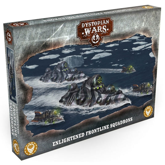 Dystopian Wars - Enlightened Frontline Squadrons