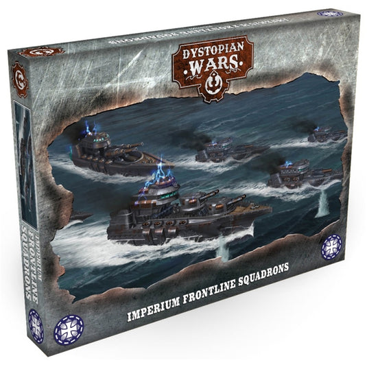 Dystopian Wars - Imperium Frontline Squadrons