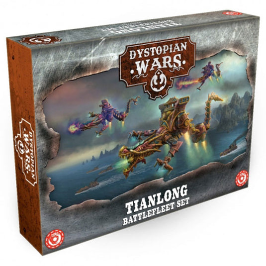 Dystopian Wars - Tianlong Battlefleet Set - Expansion