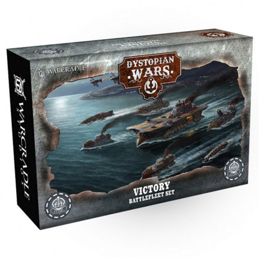 Dystopian Wars - Victory Battlefleet Set - Expansion