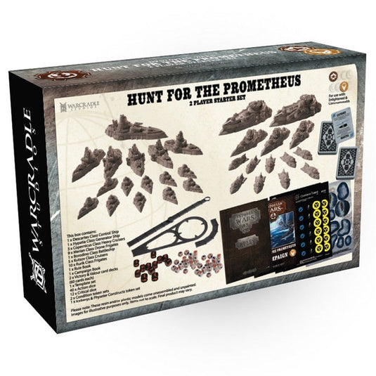 Dystopian Wars - Hunt for the Prometheus