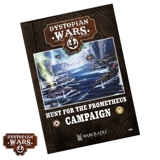 Dystopian Wars - Hunt for the Prometheus