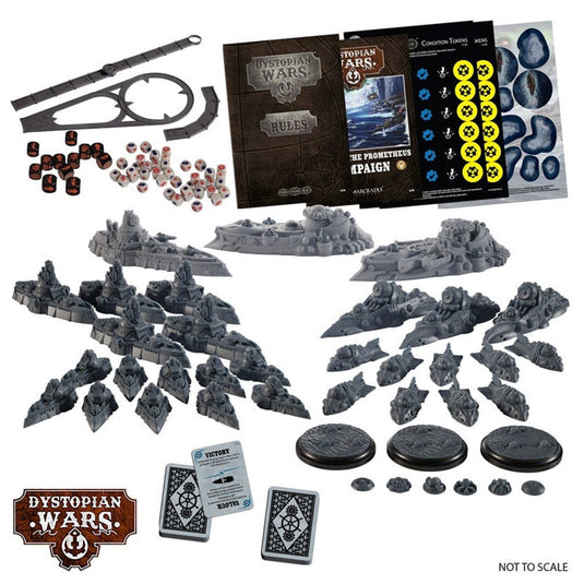 Dystopian Wars - Hunt for the Prometheus