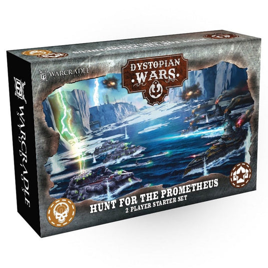 Dystopian Wars - Hunt for the Prometheus