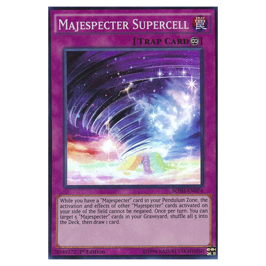 Yu-Gi-Oh! - Breakers of Shadow - Majespecter Supercell (Super Rare) BOSH-EN074