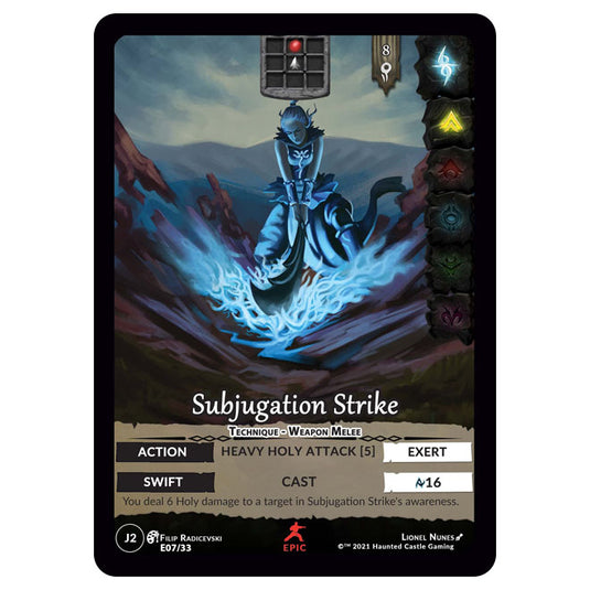 Genesis Battle of Champions - Welcome to Jaelara - Subjugation Strike (Epic Rare) J2160