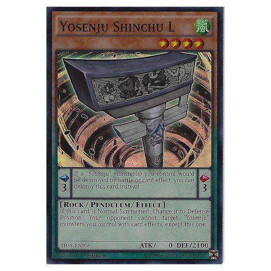 Yu-Gi-Oh! - The Secret Forces - Yosenju Shinchu L (Super Rare) THSF-EN006
