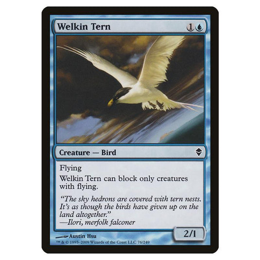 Magic The Gathering - Zendikar - Welkin Tern - 76/249