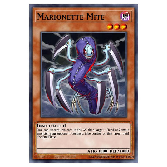 Yu-Gi-Oh! - OTS Tournament Pack 24 - Marionette Mite (Common) OP24-EN017