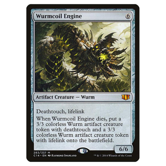 Magic The Gathering - Commander 2014 - Wurmcoil Engine - 283